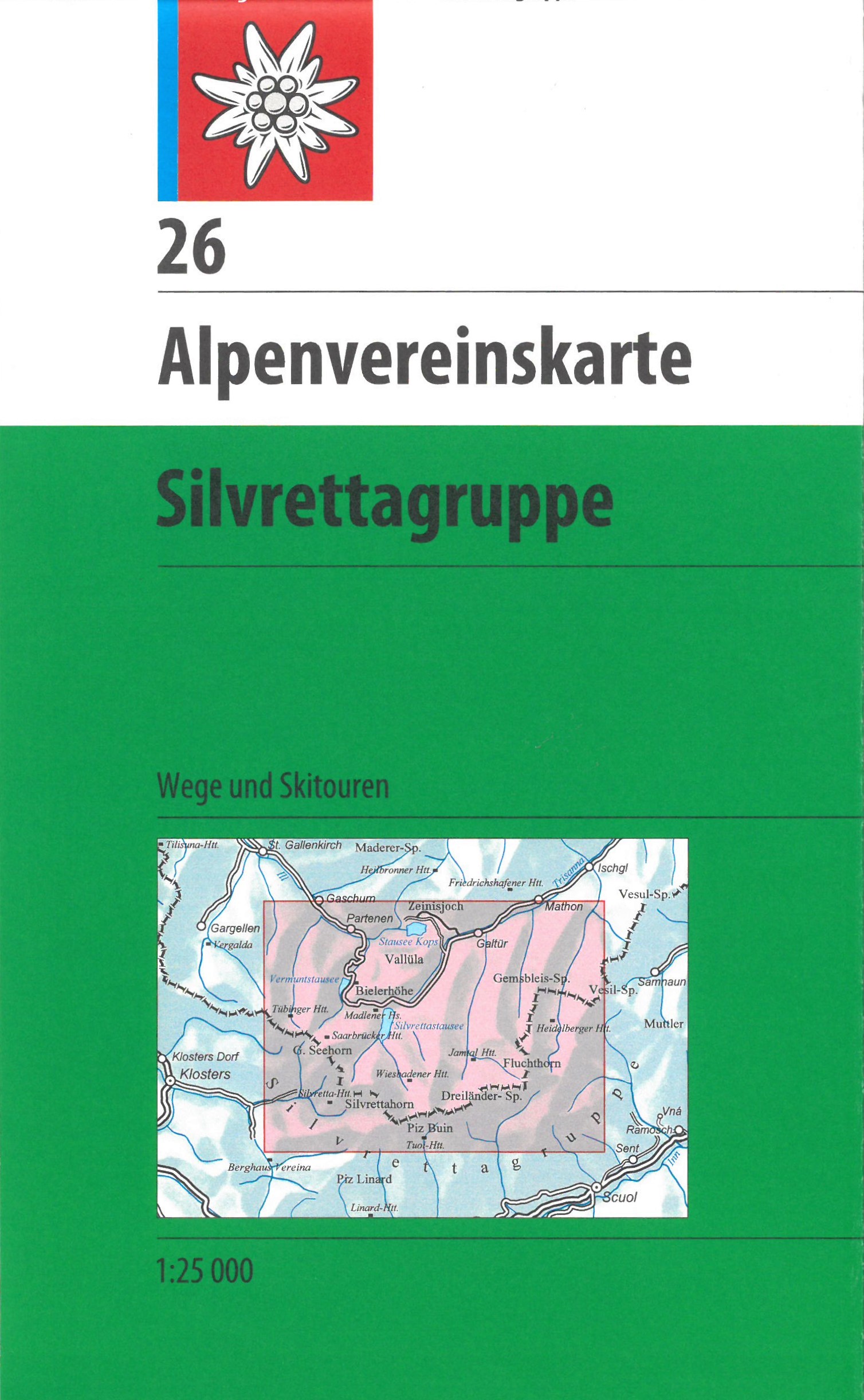 OEAV Silvretta (letní) – AV26