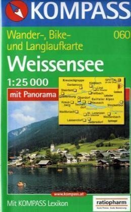 Weissensee (Kompass - 060) - turistická mapa