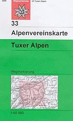 OEAV Tuxer Alpen (letní) – AV33