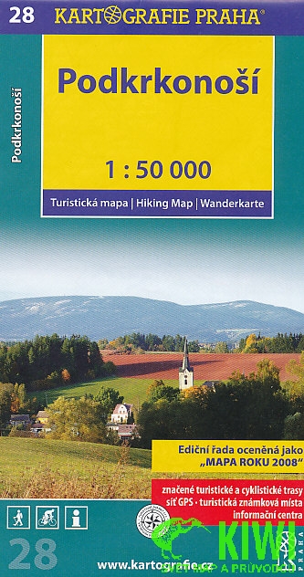 Kartografie Praha mapa Podkrkonoší 1.vydání 2013