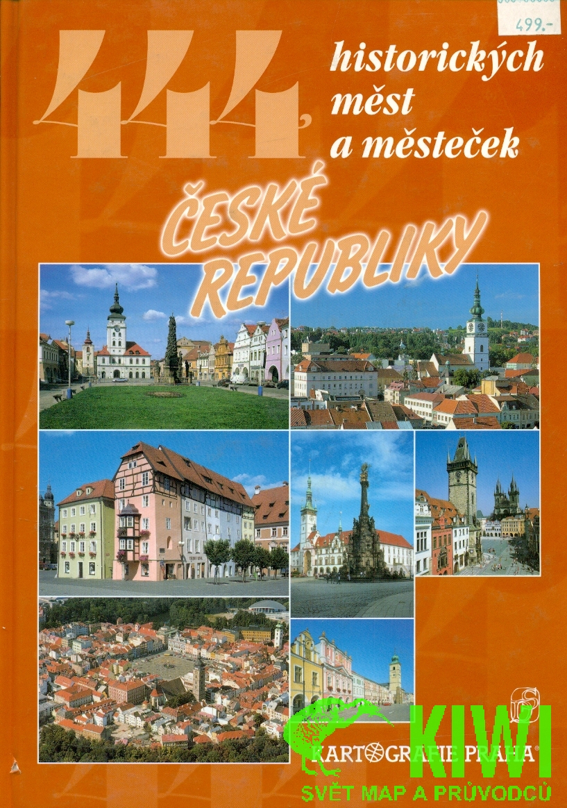 Kartografie Praha publikace 444 historických měst a městeček