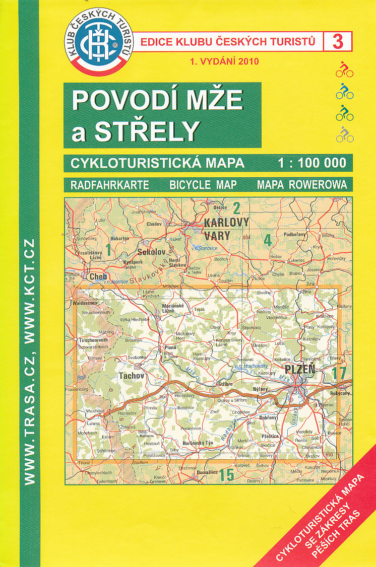 KČT Povodí Mže a Střely 1:100 t.