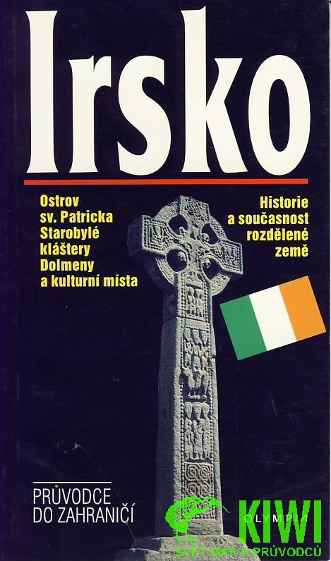 Olympia vydavatelství průvodce Irsko 1. edice česky