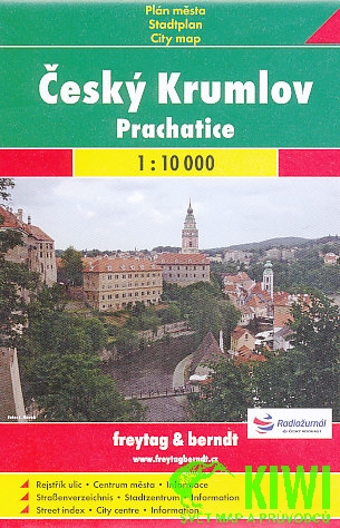 Shocart Český Krumlov, Prachatice 1:10 t.