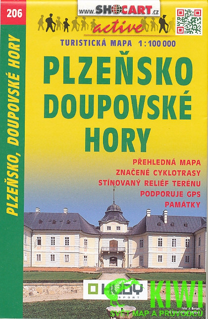 Shocart Plzeňsko, Doupovské hory 1:100 t.