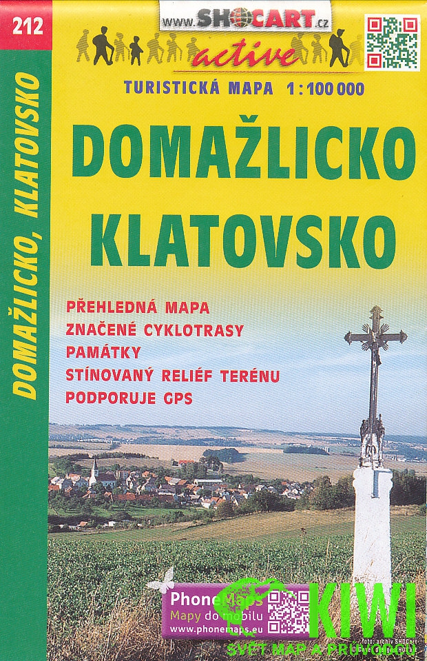 Shocart Domažlicko, Klatovsko 1:100 000