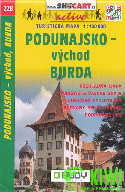Shocart Podunajsko-východ, Burda 1:100 t.