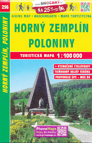 Shocart Horný Zemplín, Poloniny 1:100 t.