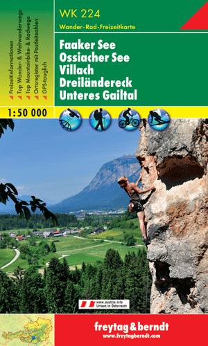 Freytag & Berndt Faaker See, Ossiacher See, Villach, Dreilandereck, Unteres Gailtal (WK224)