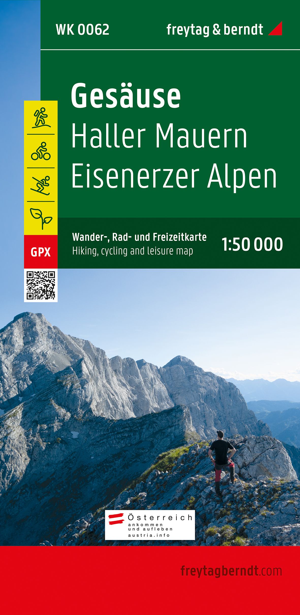 Freytag & Berndt Gesäuse, Ennstaler Alpen (WK062)