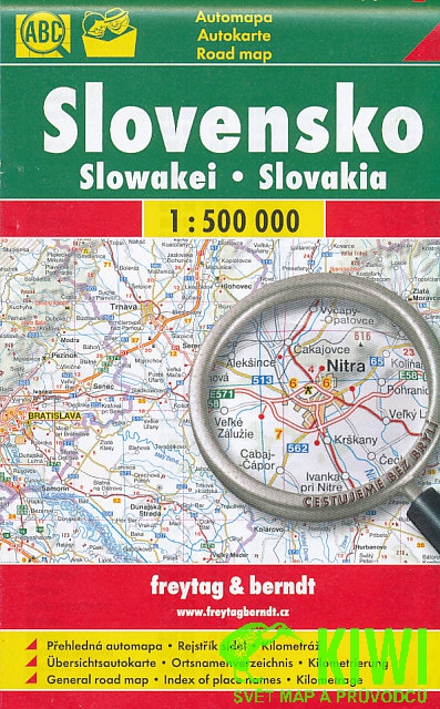 Shocart Slovensko 1:500 t.