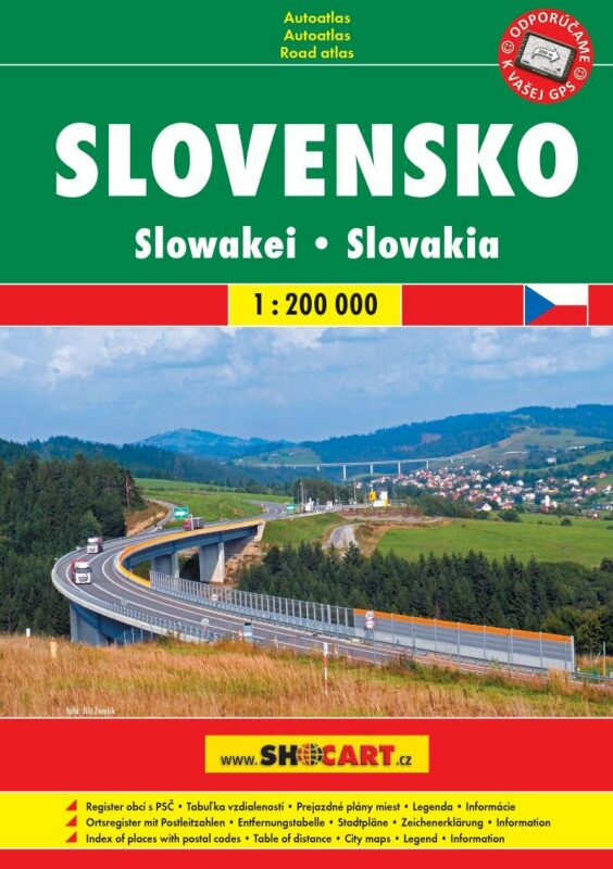 Shocart Slovensko 1:200 t. (2023)