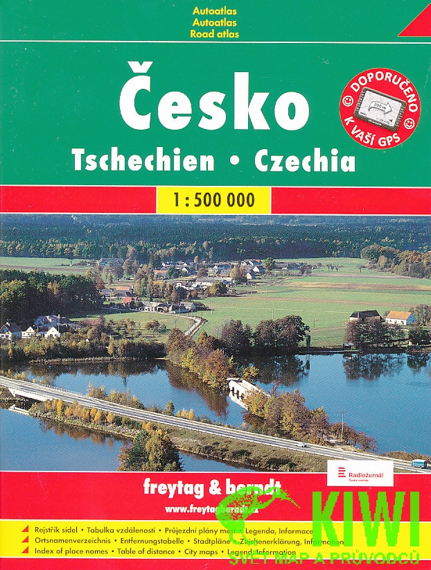 Shocart Česko 1:500 t. brožovaný
