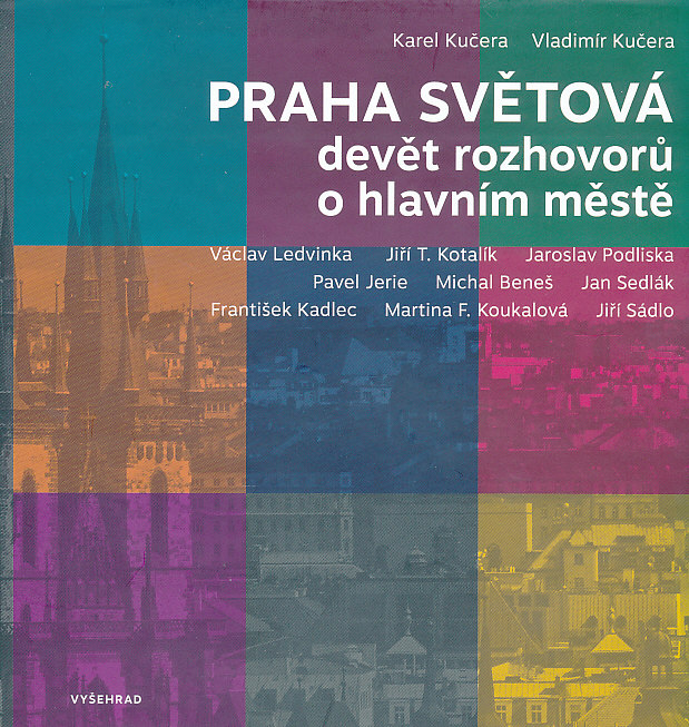 CPress publikace Praha světová (Karel a Vladimír Kučera)