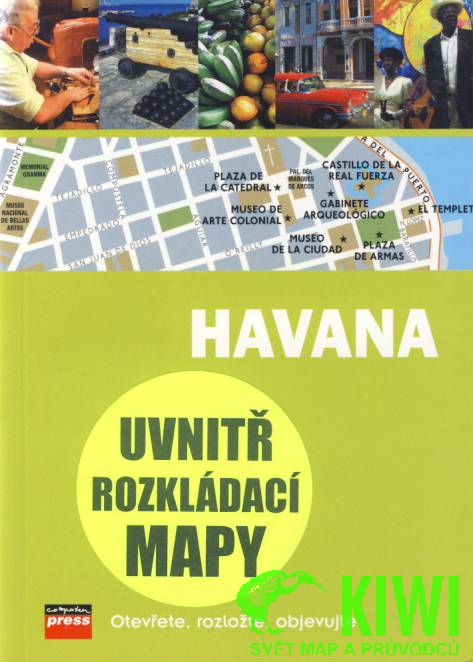 CPress průvodce Havana s mapou 1. edice česky