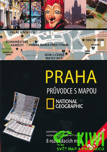 CPress průvodce Praha s mapou 3. edice česky