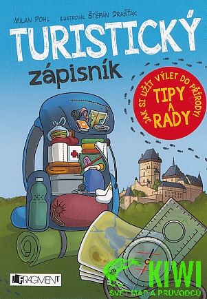 CPress příručka Turistický zápisník