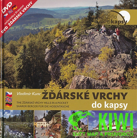 publikace Žďárské vrchy do kapsy (Vladimír Kunc)