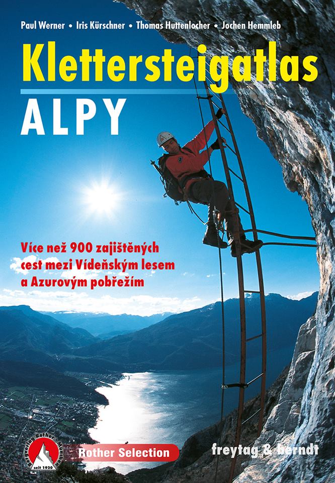 Freytag & Berndt Klettersteigatlas Alpy
