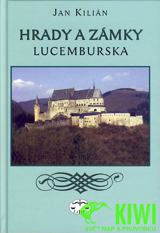Libri nakladatelství encyklopedie Hrady a zámky Lucemburska