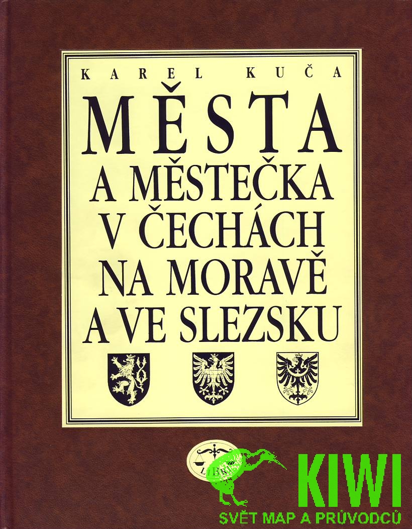 Libri nakladatelství publikace Města a městečka ll (H-Kole) (Karel Kuča)