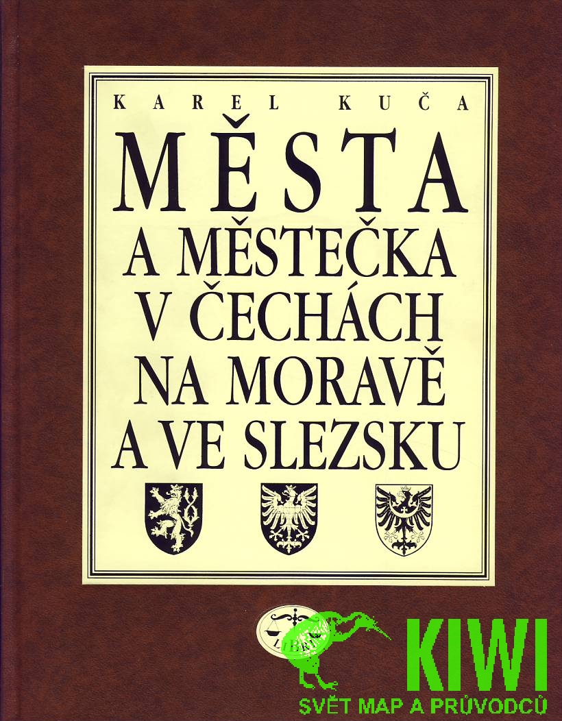 Libri nakladatelství publikace Města a městečka IV (Ml-Pan), (Karel Kuča)