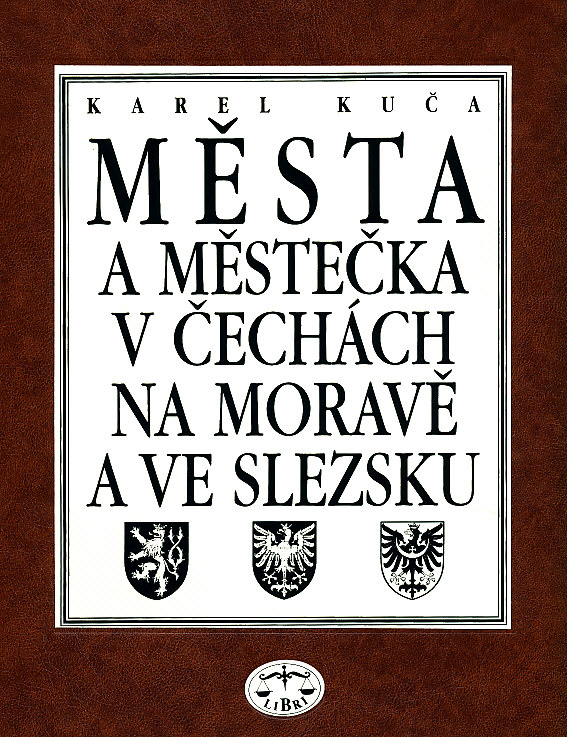 Libri nakladatelství publikace Města a městečka V. (Par-Pra), (Karel Kuča)