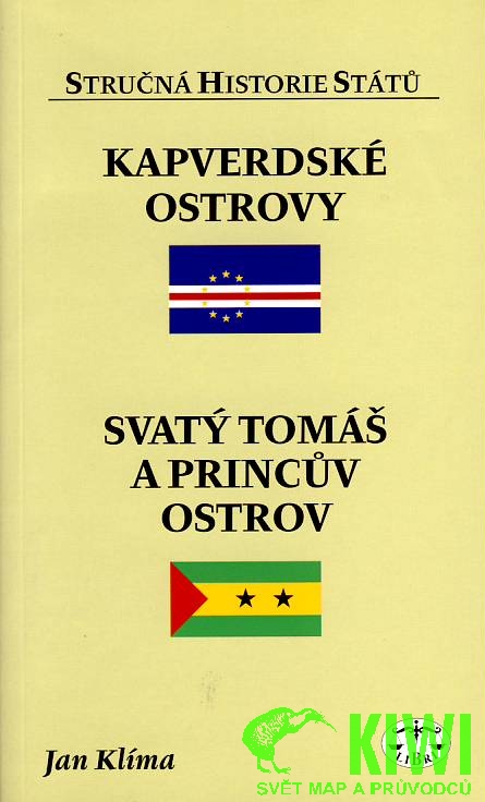 Libri nakladatelství publikace Kapverdské ostrovy, stručná historie států (J. Klíma)