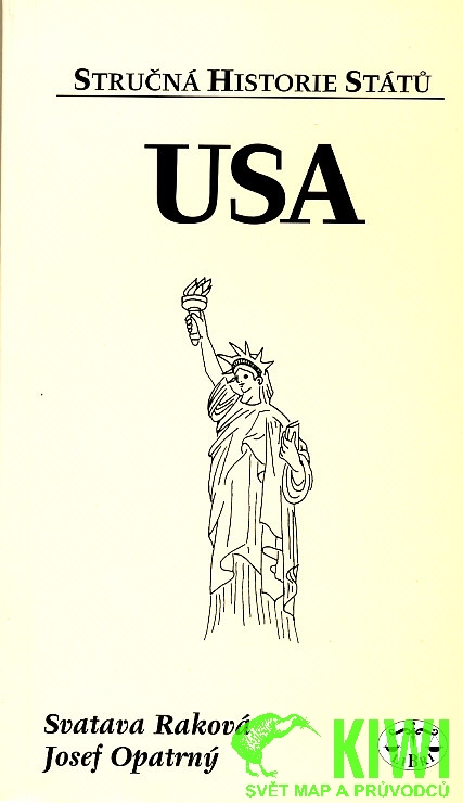 Libri nakladatelství publikace USA, stručná historie států (Ráková,Opatr) rozebráno