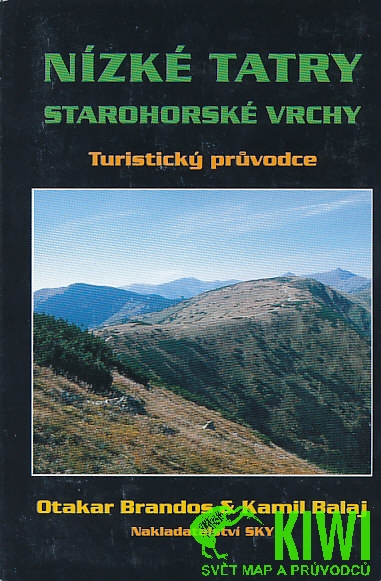 SKY vydavatelství průvodce Nízké Tatry, Starohorské vrchy