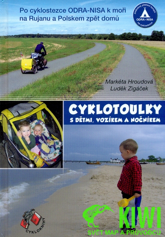 CYKLOKNIHY distribuce cestopis Cyklotoulky s dětmi, vozíkem a nočníkem