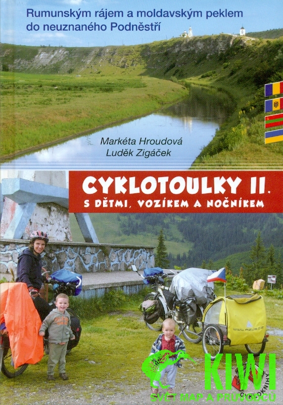 CYKLOKNIHY distribuce cestopis Cyklotoulky II. s dětmi, vozíkem a nočníkem