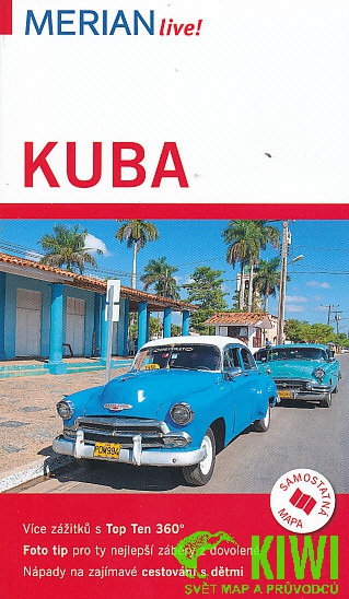 Vašut vydavatelství průvodce Kuba, 4. edice česky MERIAN