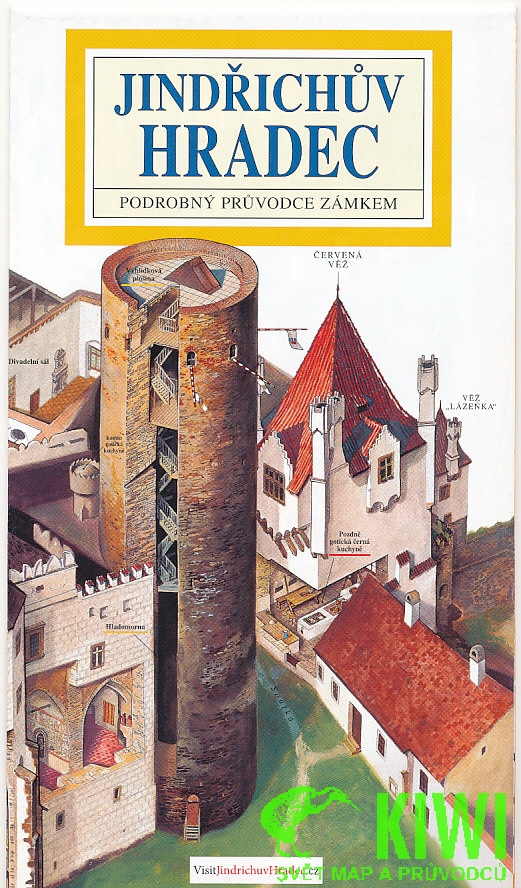 ATP publishing mapa Jindřichův Hradec panorama