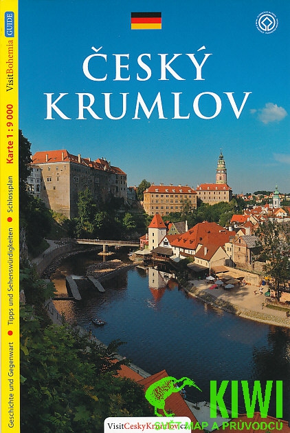 ATP publishing průvodce Český Krumlov německy