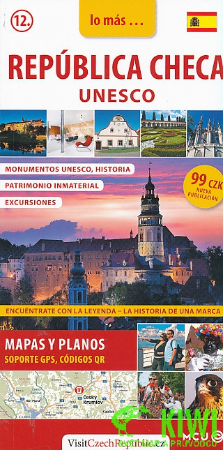 ATP publishing průvodce Republica Checa UNESCO španělsky