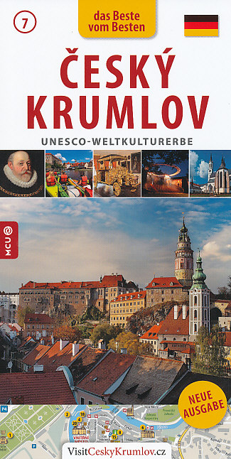 ATP publishing průvodce Český Krumlov UNESCO německy