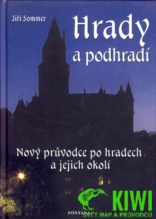 Nakladatelský servis distribuce průvodce Hrady a podhradí (J.Sommer)