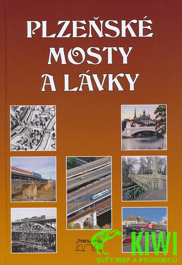 Nakladatelský servis distribuce publikace Plzeňské mosty a lávky (Miroslav Liška)