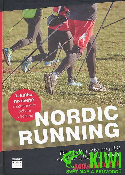 Nakladatelský servis distribuce publikace Nordic Running (Milan Kůtek)