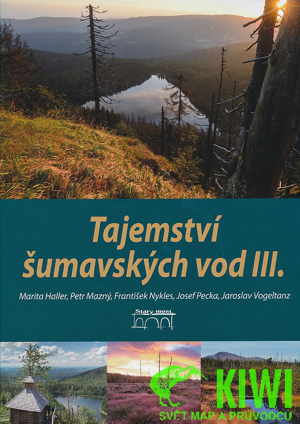 Nakladatelský servis distribuce publikace Tajemství šumavských vod III.