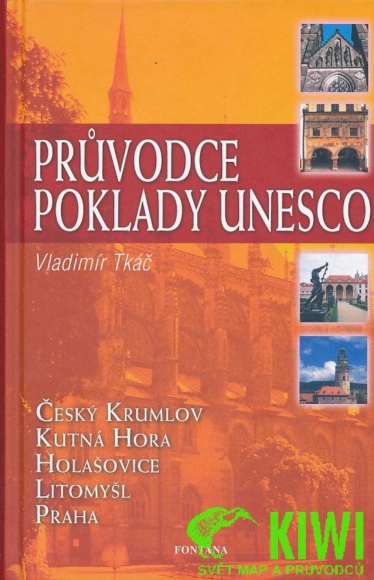 Nakladatelský servis distribuce průvodce Průvodce poklady Unesco ČR