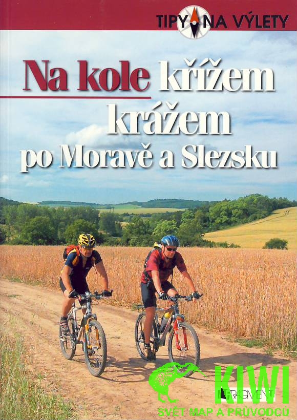 Nakladatelský servis distribuce cykloprůvodce Na kole křížem krážem po Moravě a Slezsku