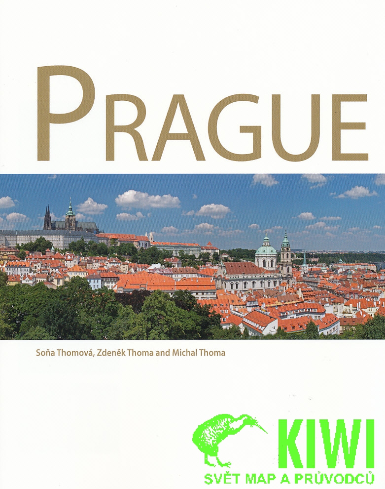 Nakladatelský servis distribuce publikace Prague anglicky brožovaná (Thoma, Thomová)