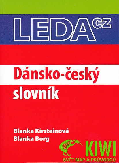 Nakladatelský servis distribuce slovník Dánsko-český