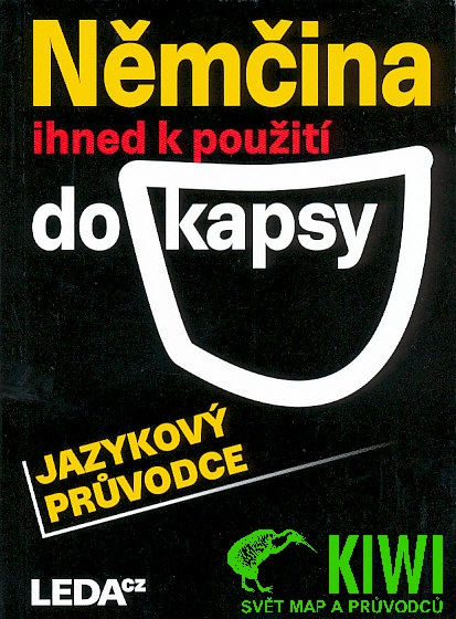 Nakladatelský servis distribuce jazykový průvodce Němčina ihned k použití