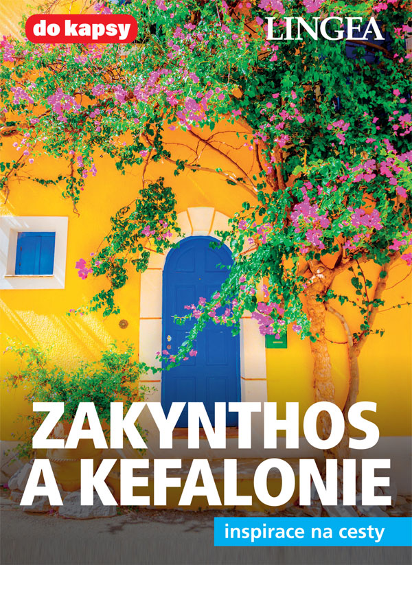 Lingea Zakynthos a Kefalonie česky