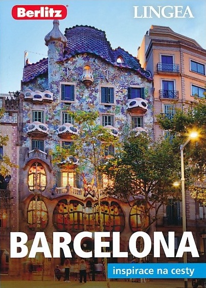 Lingea Barcelona - inspirace na cesty