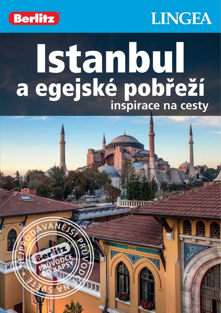 Istanbul a Egejské pobřeží - inspirace na cesty - turistický průvodce