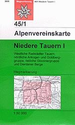 OEAV Niedere Tauern I (letní) – AV45/1